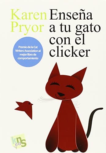 Libro Enseña a tu gato con el clicker