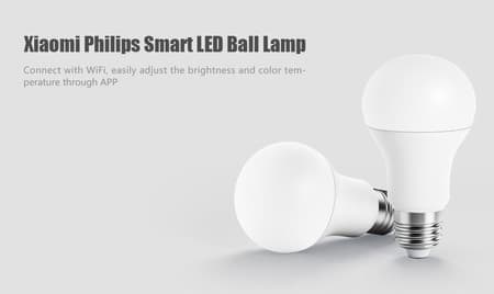 Producto Bombilla led inteligente Xiaomi-Philips