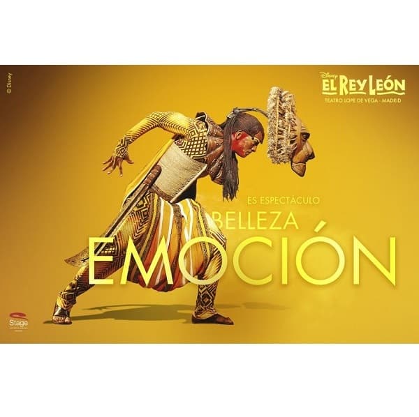 Moda El Rey León - Teatro Lope de Vega, Madrid - Compra aquí tus ...