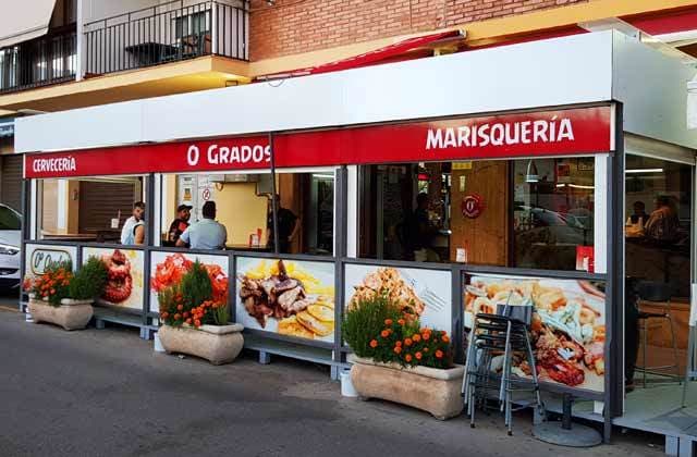 Restaurantes 0 Grados