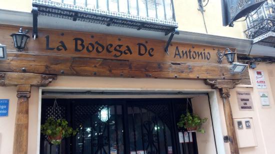 Restaurantes La Bodega de Antonio 1