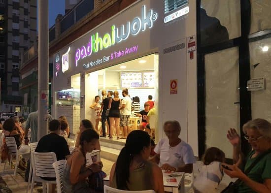 Restaurantes PadThaiWok. Motril