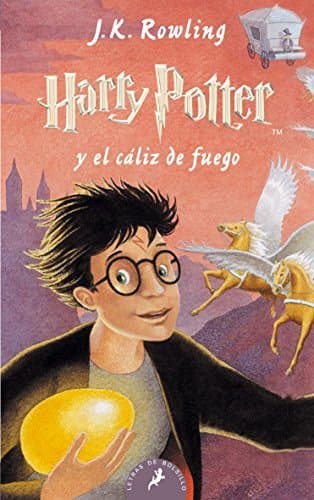 Libro Harry Potter y el Caliz de Fuego