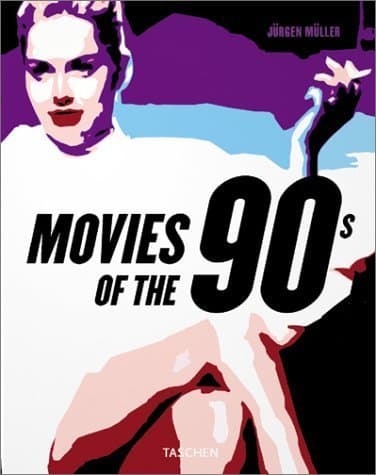 Book Movies of the 90s by Juergen Mueller