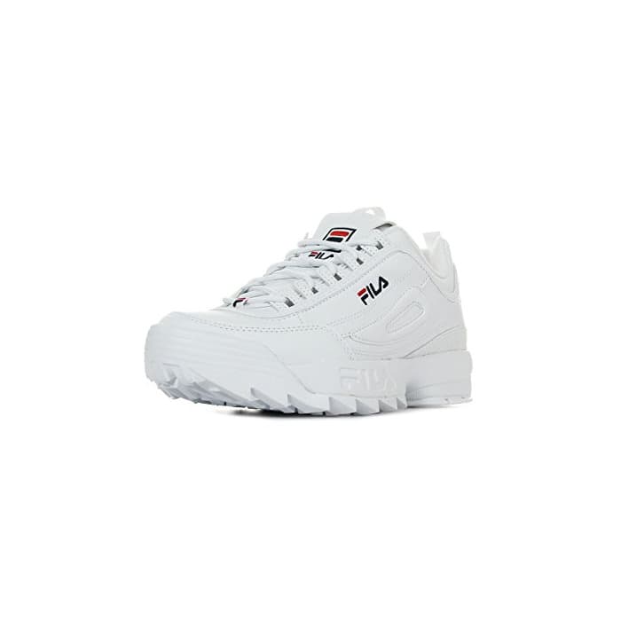 Moda Fila Disruptor Low 1010262-1fg, Zapatillas para Hombre, Blanco