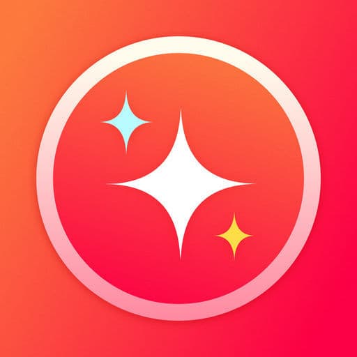 App BlingCam-Glitter Photo Effects