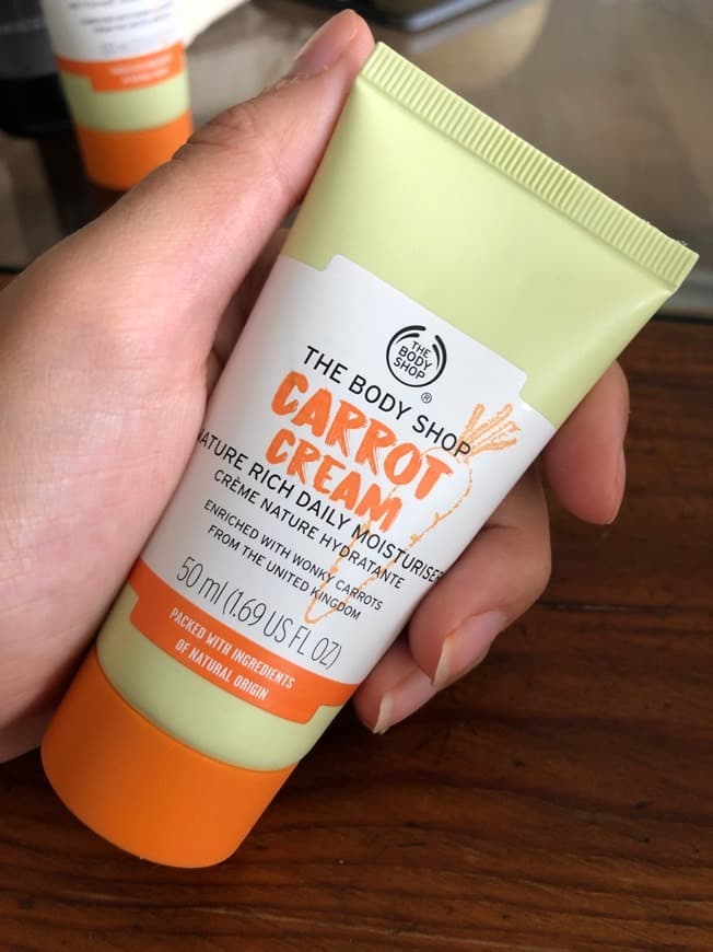 Producto CARROT CREAM THE BODY SHOP