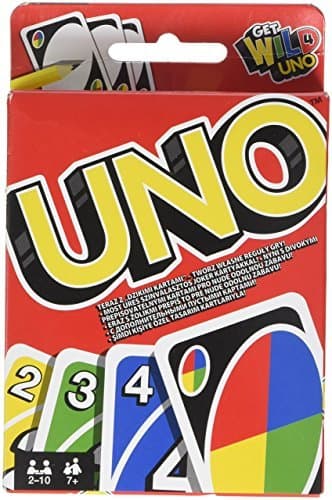 Producto Mattel Games - UNO clásico, juego de cartas