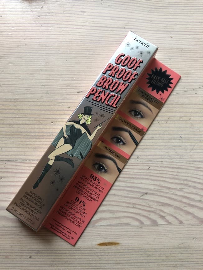 Belleza BENEFIT GOOF PROOF EYEBROW PENCIL 04