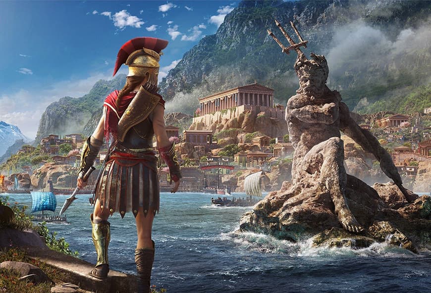 Videojuegos Assassin's Creed: Odyssey