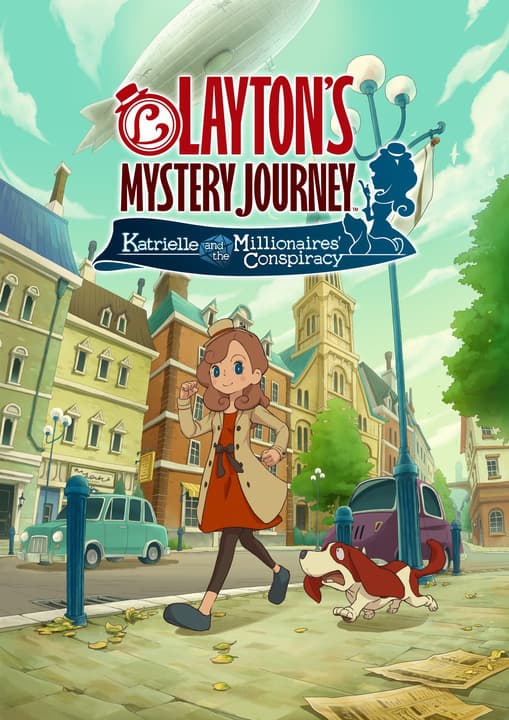 Videogames Layton's Mystery Journey: Katrielle and the Millionaire's Conspiracy