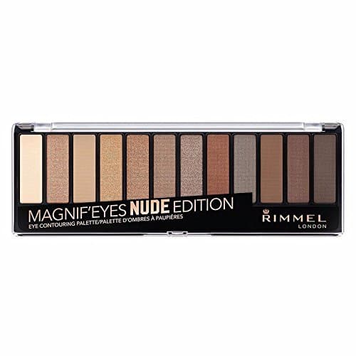 Beauty Rimmel London Magnifeyes Palette Nude Edition Paleta de Sombras Tono 1-100 gr