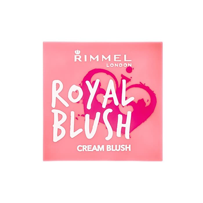 Beauty Rimmel London Royal Blush Colorete en crema Tono 3 - 17