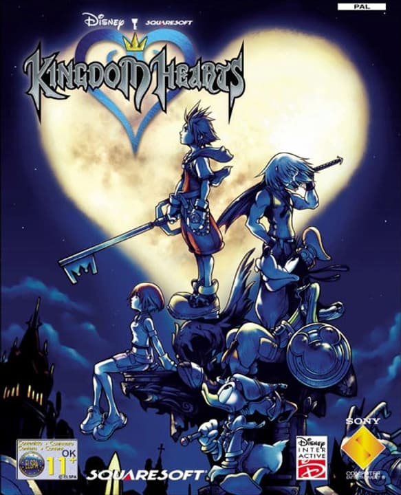 Videojuegos Kingdom Hearts