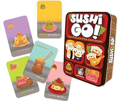 Videogames Sushi Go!