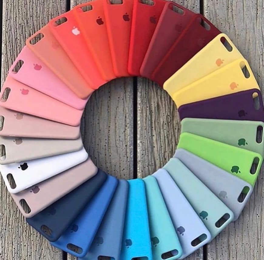 Producto Fundas de colores apple