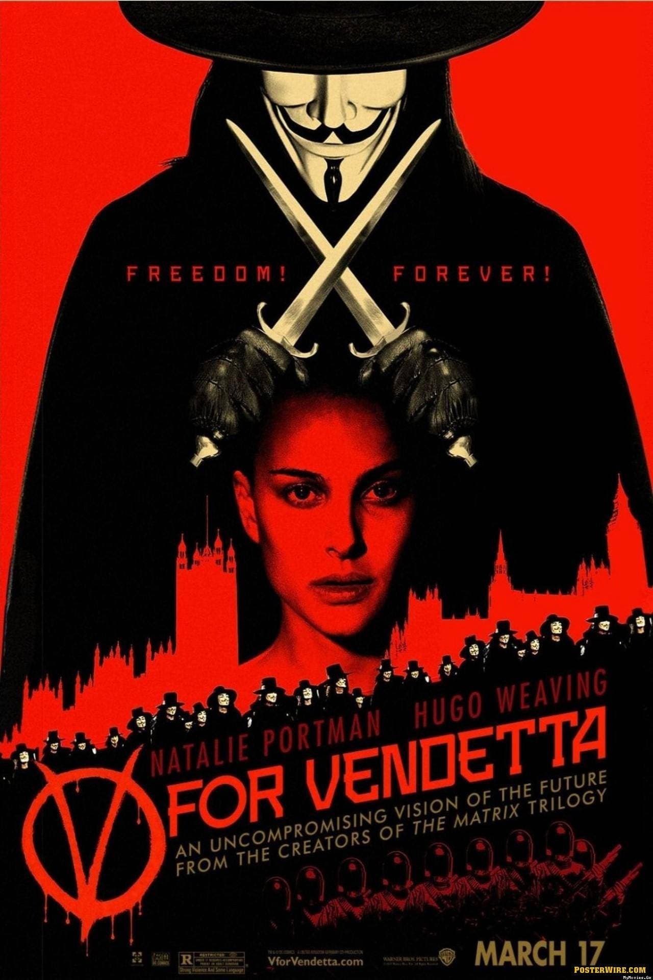 Movie V for Vendetta