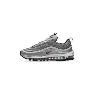 Fashion Zapatos Unisex Nike Air MAX 97 OG QS en Piel Gris 885691-001