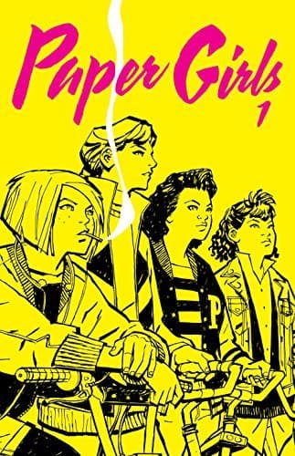 Book Paper Girls nº 01