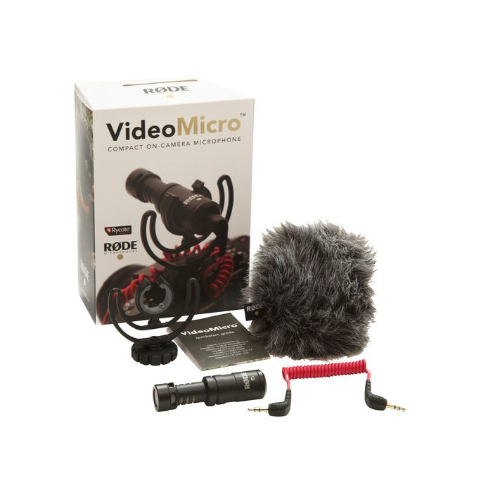 Producto Rode VideoMicro 