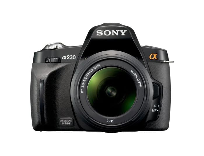 Electronic Sony DSLR-A230