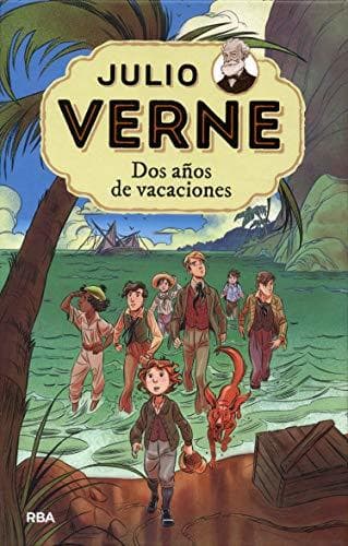 Libro Dos años de vacaciones 