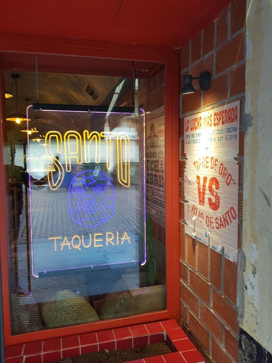 Restaurantes Santo Taquería