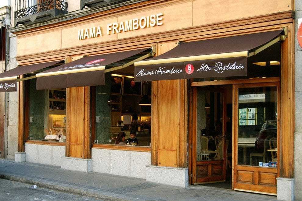 Restaurants Mama Framboise