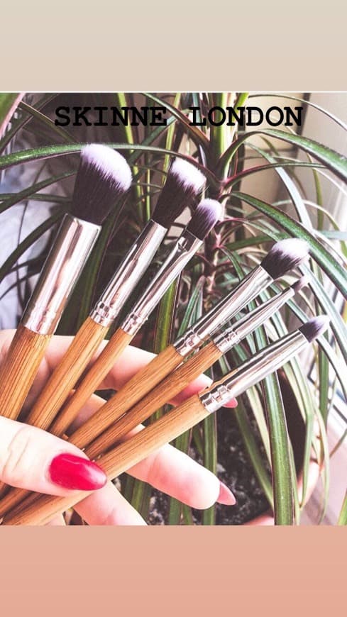 Fashion SKINNE London Makeup | New 32pc Brush Set | Poshmark