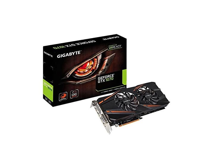 Electrónica GeForce GTX 1080 G1 Gaming 8G