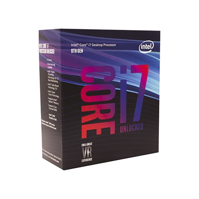 Electronic Intel Core i7-8700K - Procesador