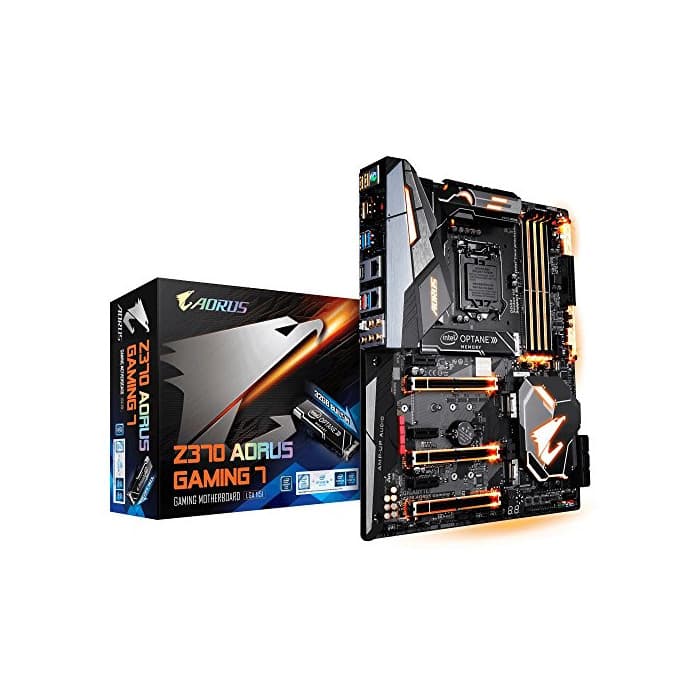 Electrónica Gigabyte Z370 Aorus Gaming 7 - Placa de Base