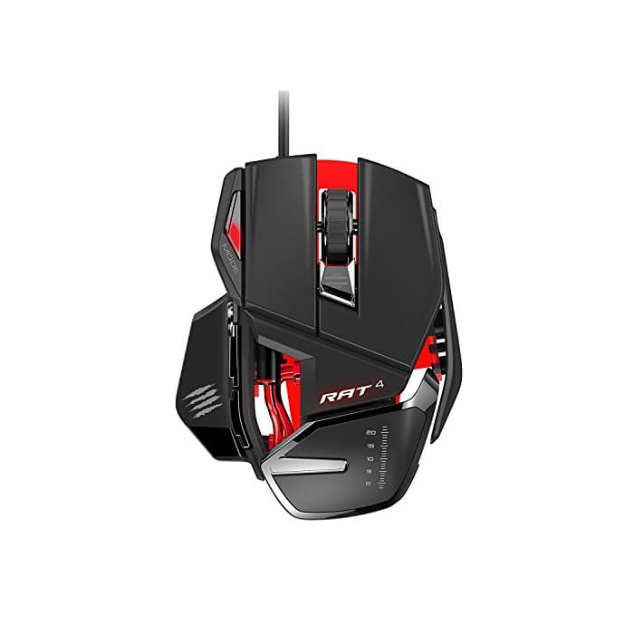 Electrónica Mad CATZ Rat 4 Ratón Óptico Gaming