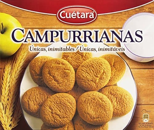 Product Cuétara - Campurrianas - Galletas 500 gr - Pack de 6