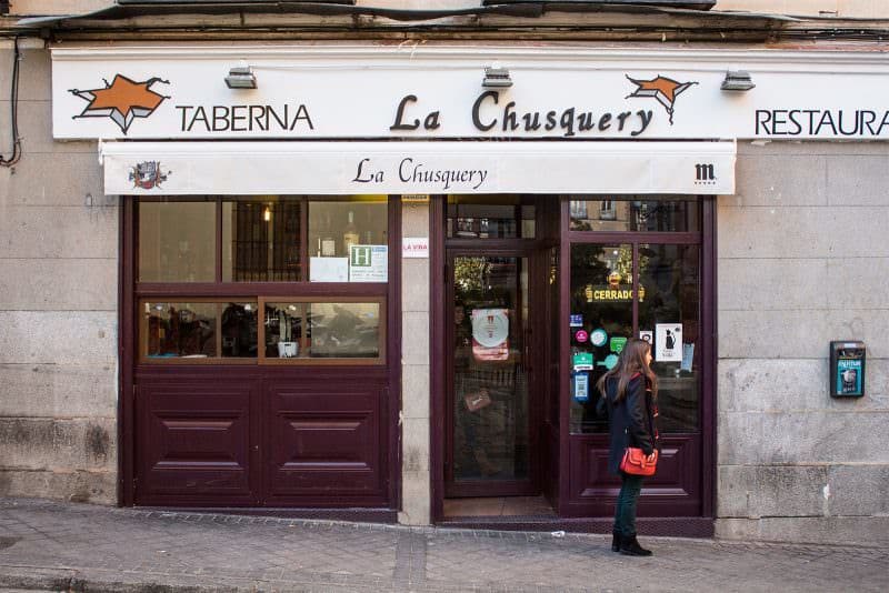 Restaurants La Chusquery