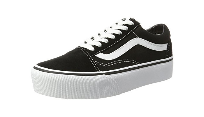 Moda Vans Ward Canvas, Zapatillas Hombre, Negro