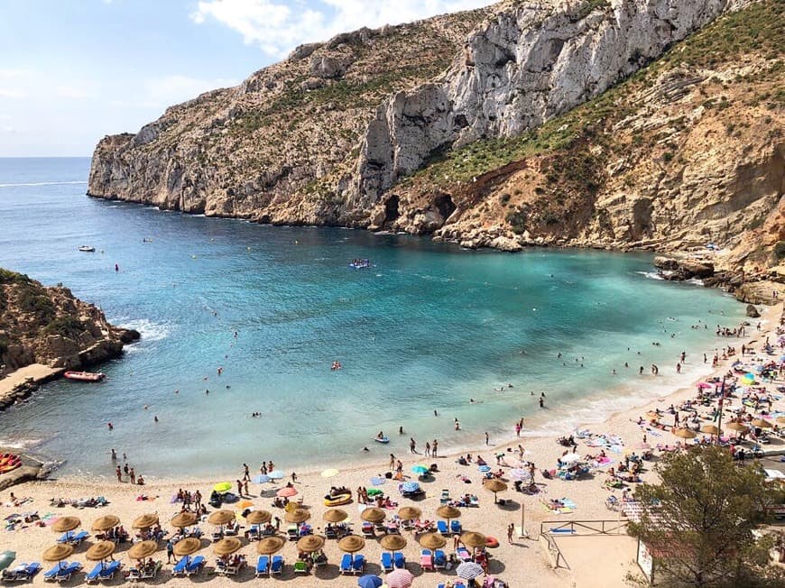 Place Playa de la Granadella