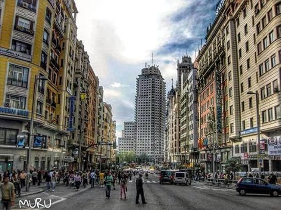 Place Gran Vía