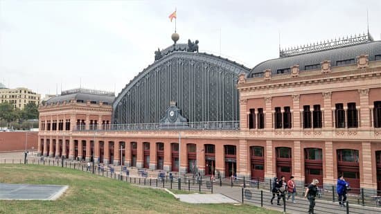 Place Estación De Atocha