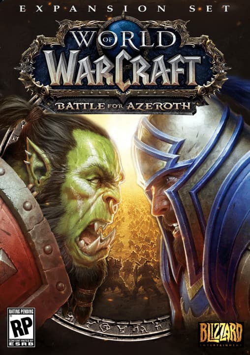 Videogames World of Warcraft: Battle for Azeroth