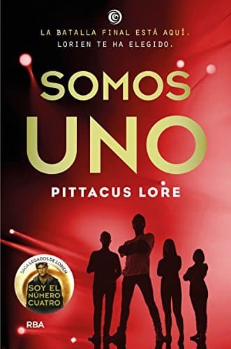 Book Legados de Lorien 7. Somos uno.