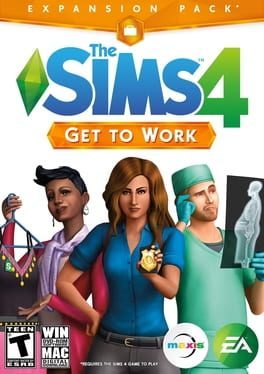 Videogames The Sims 4: Get to Work