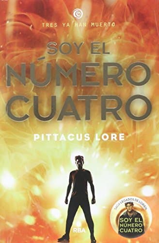 Book Soy el numero cuatro