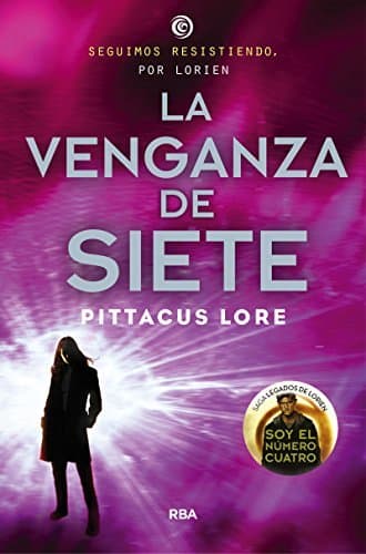 Book La venganza de siete: Legados de Lorien V