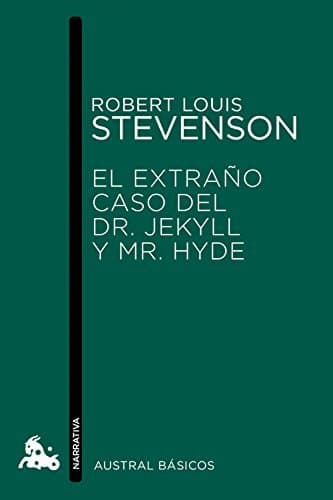 Libro El extraño caso del Dr. Jekyll y Mr. Hyde