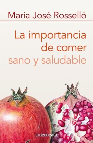 Book La importancia de comer sano y saludable