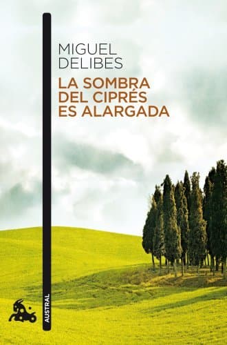 Libro La sombra del ciprés es alargada