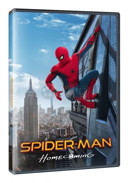 Movie DVD Spiderman Homecoming