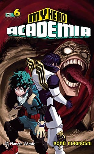 Libro My Hero Academia nº 06