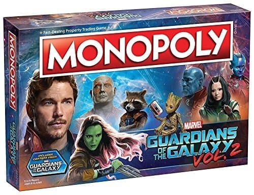 Videogames Monopoly Guardianes De La Galaxia Volumen 2